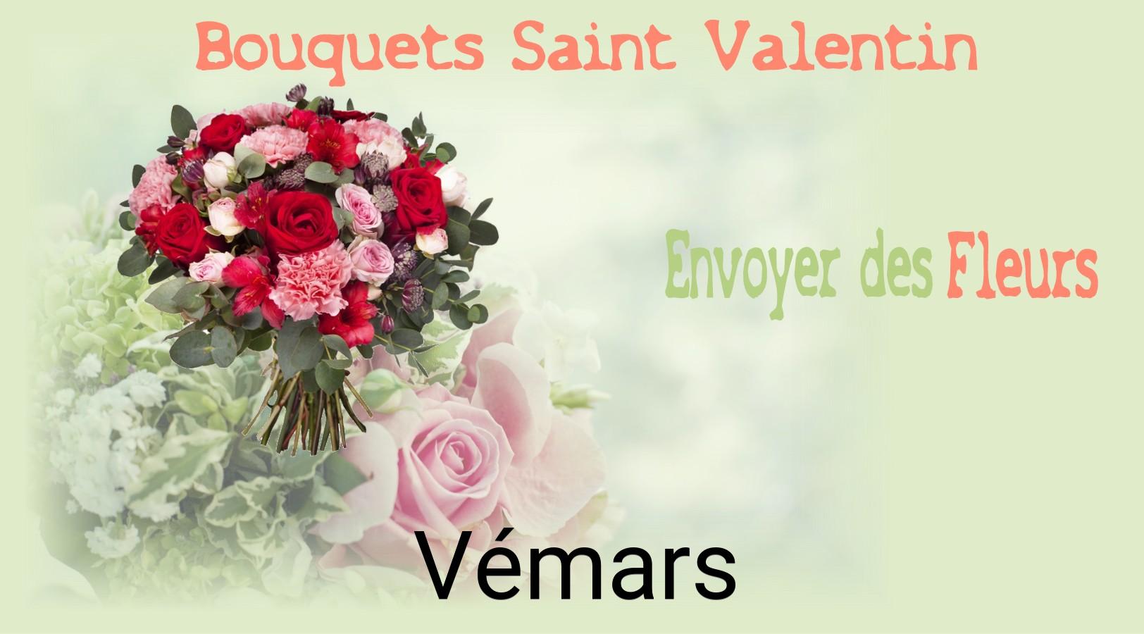 Roses de Saint-Valentin livrées à Vémars