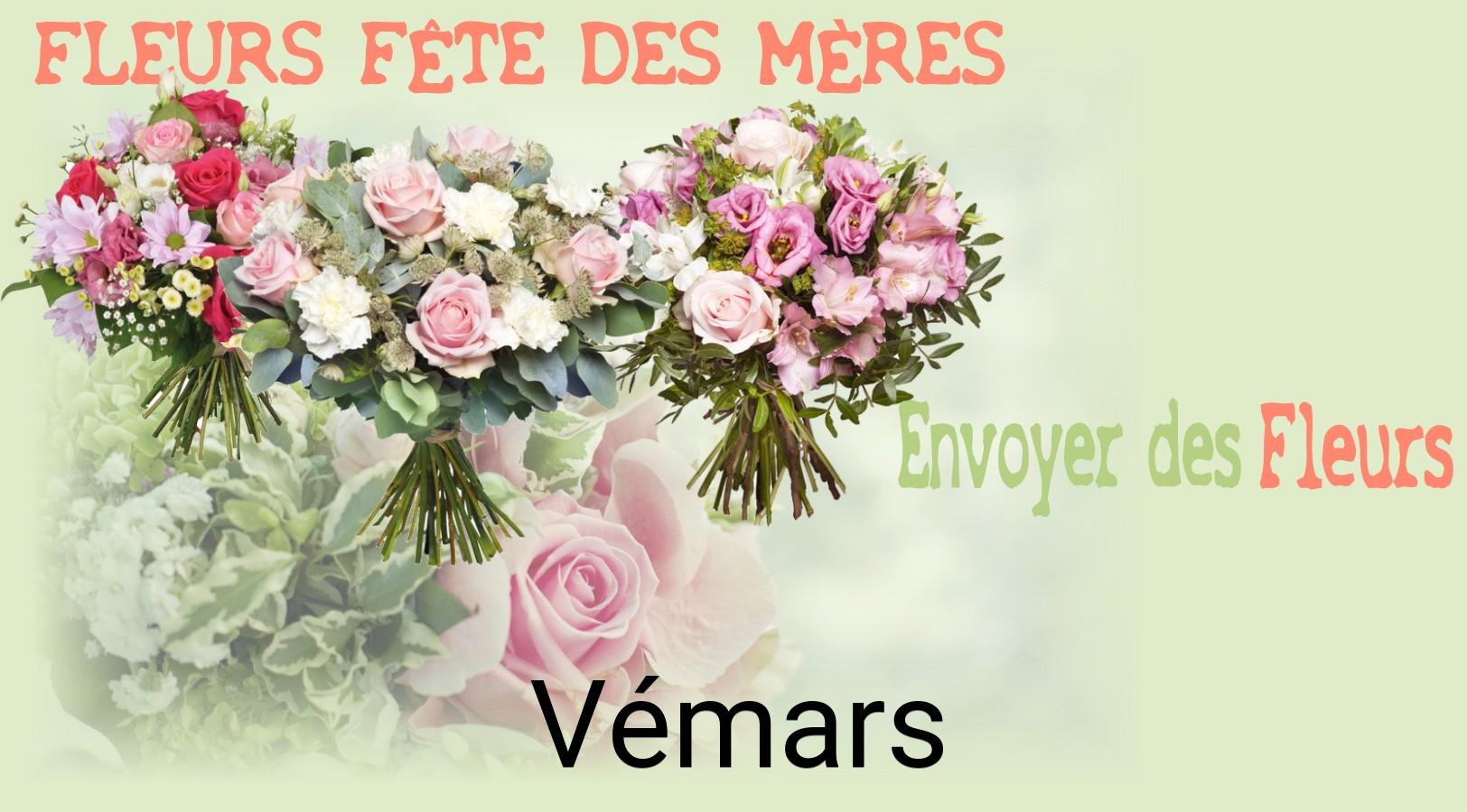 Bouquet de Fête des Mères livré à Vémars