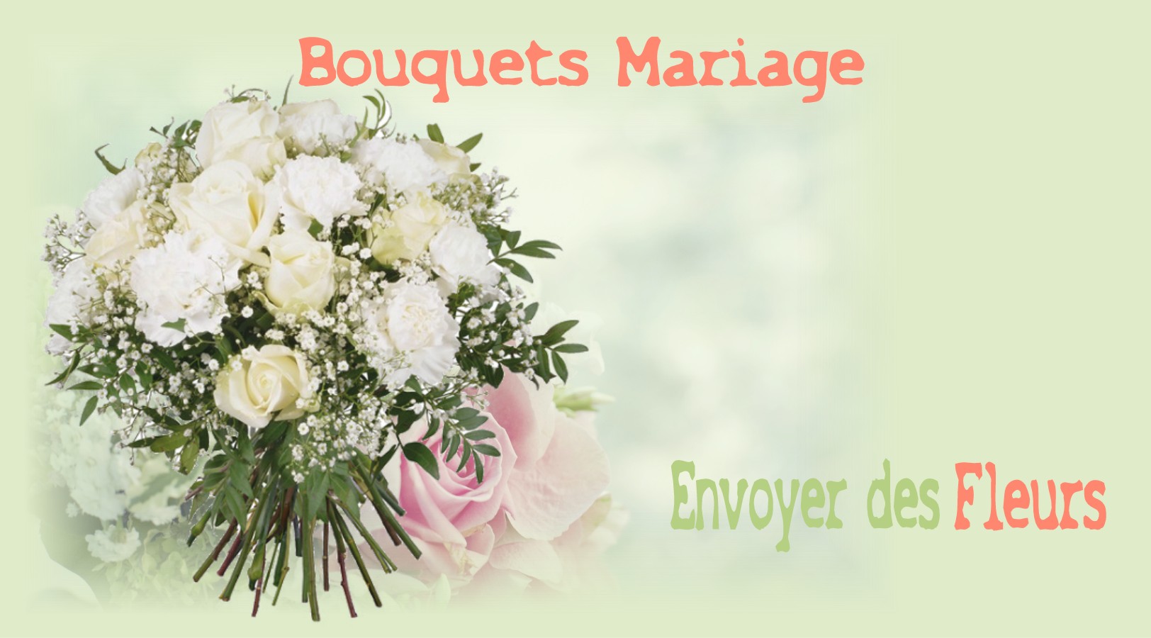 Bouquet de mariage à faire livrer à Vémars